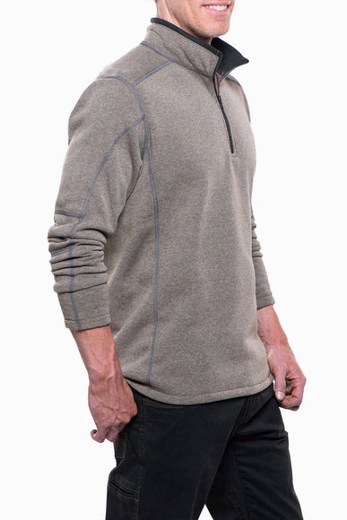 Kuhl Revel 1/4 Zip for Men in Oatmeal