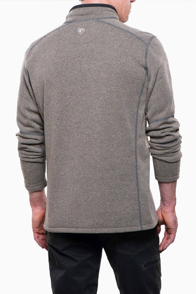 Kuhl Revel 1/4 Zip for Men in Oatmeal