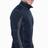 Kuhl Revel 1/4 Zip for Men in Mutiny Blue