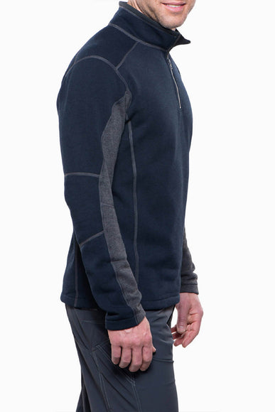 Kuhl Revel 1/4 Zip for Men in Mutiny Blue