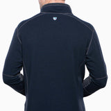 Kuhl Revel 1/4 Zip for Men in Mutiny Blue