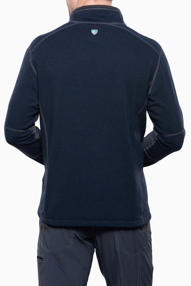 Kuhl Revel 1/4 Zip for Men in Mutiny Blue