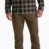 Kuhl Rydr Lite Pants for Men in Burnt Olive