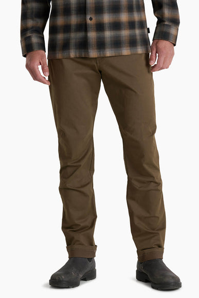 Kuhl Rydr Lite Pants for Men in Burnt Olive