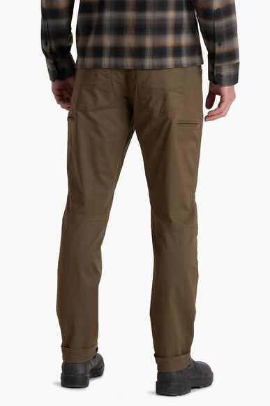 Kuhl Rydr Lite Pants for Men in Burnt Olive