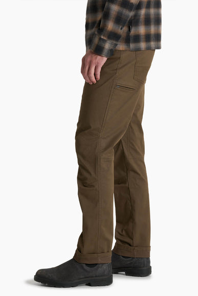 Kuhl Rydr Lite Pants for Men in Burnt Olive