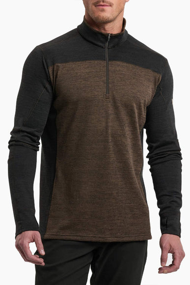 Kuhl Ryzer 1/4 Zip for Men in Desert Night