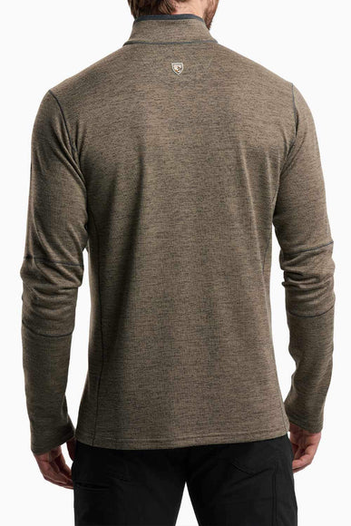 Kuhl Ryzer 1/4 Zip for Men in Oatmeal