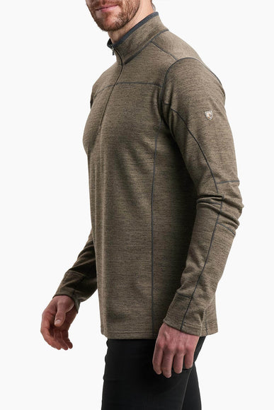 Kuhl Ryzer 1/4 Zip for Men in Oatmeal