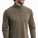 Kuhl Ryzer 1/4 Zip for Men in Oatmeal