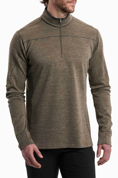 Kuhl Ryzer 1/4 Zip for Men in Oatmeal