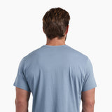 Kuhl Superair T-Shirt for Men in Blue | 7476-MNBL-MINERALBLUE – Glik's