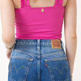 Levi’s 501 High Rise Bleach Dip Denim Shorts for Women