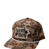 Local Boy Outfitters Open Season Rope Hat for Men in Camo