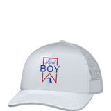 Local Boy Outfitters Ultra Local Trucker Hat for Men in White