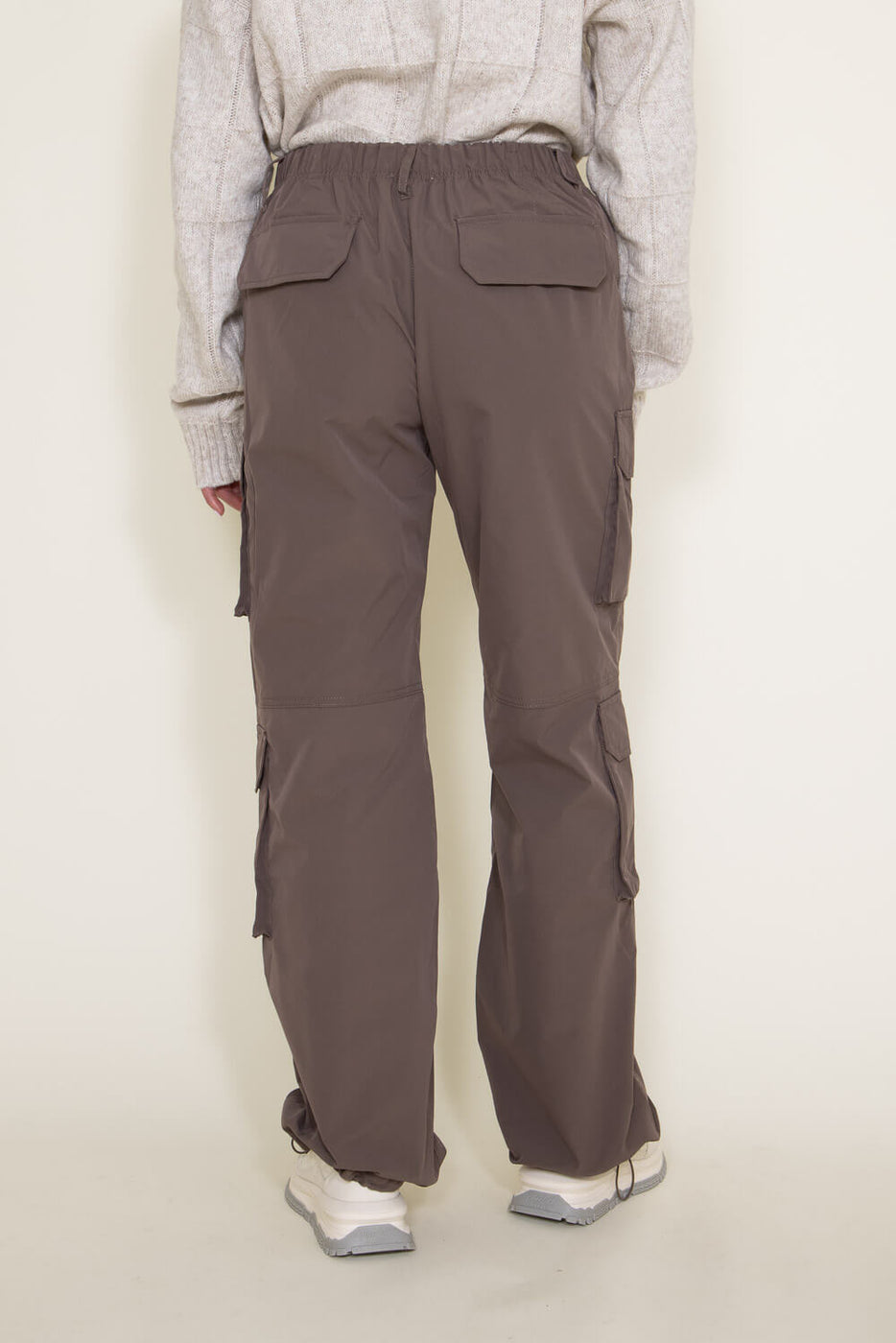 Love Tree Baggy Cargo Pants for Women in Brown