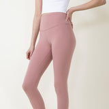 Love Tree Contour Leggings for Women in Dark Mauve