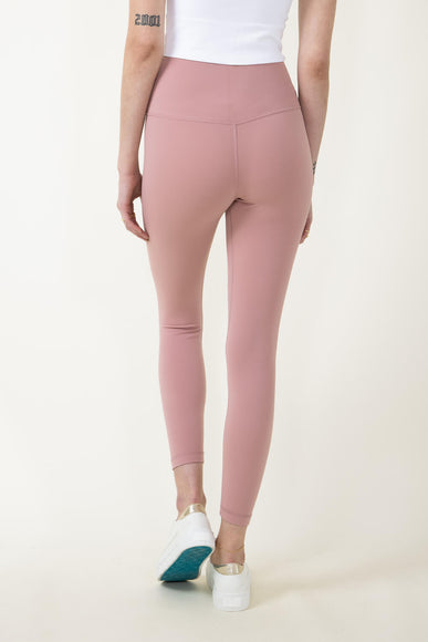 Love Tree Contour Leggings for Women in Dark Mauve