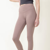 Love Tree Contour Leggings for Women in Pink Clay