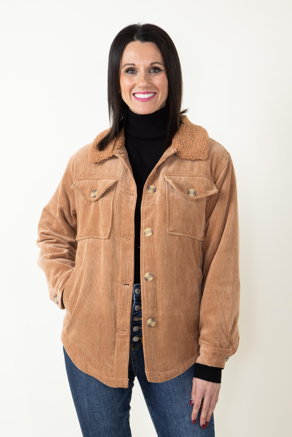 Thread & Supply Brenna Jacket for Women in Green