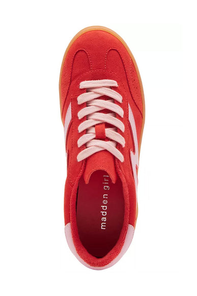 Madden Girl Gia Sneakers for Women in Coral