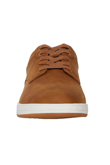 Steve Madden Batton Lace Up Shoes for Men in Cognac