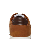 Steve Madden Batton Lace Up Shoes for Men in Cognac