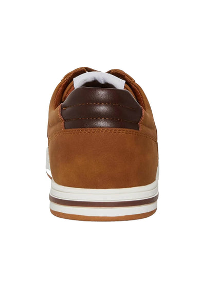 Steve Madden Batton Lace Up Shoes for Men in Cognac