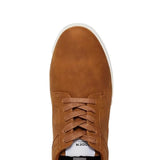 Steve Madden Batton Lace Up Shoes for Men in Cognac