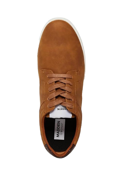 Steve Madden Batton Lace Up Shoes for Men in Cognac