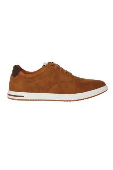 Steve Madden Batton Lace Up Shoes for Men in Cognac