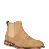 Steve Madden Greene Suede Chelsea Boots for Men in Taupe
