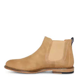 Steve Madden Greene Suede Chelsea Boots for Men in Taupe