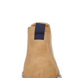 Steve Madden Greene Suede Chelsea Boots for Men in Taupe