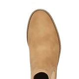 Steve Madden Greene Suede Chelsea Boots for Men in Taupe