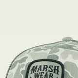 Marsh Wear Daffy Hat for Men in Stone Mallard Camo