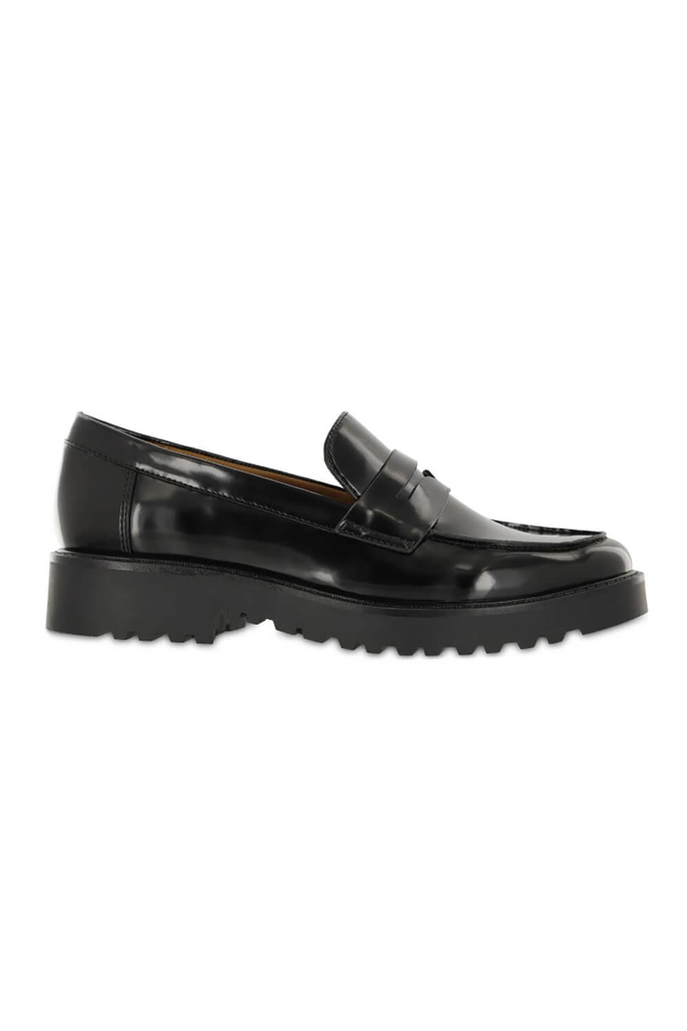 MIA Shoes Hali Loafers for Women in Black | GSA1384501-BLACK – Glik's