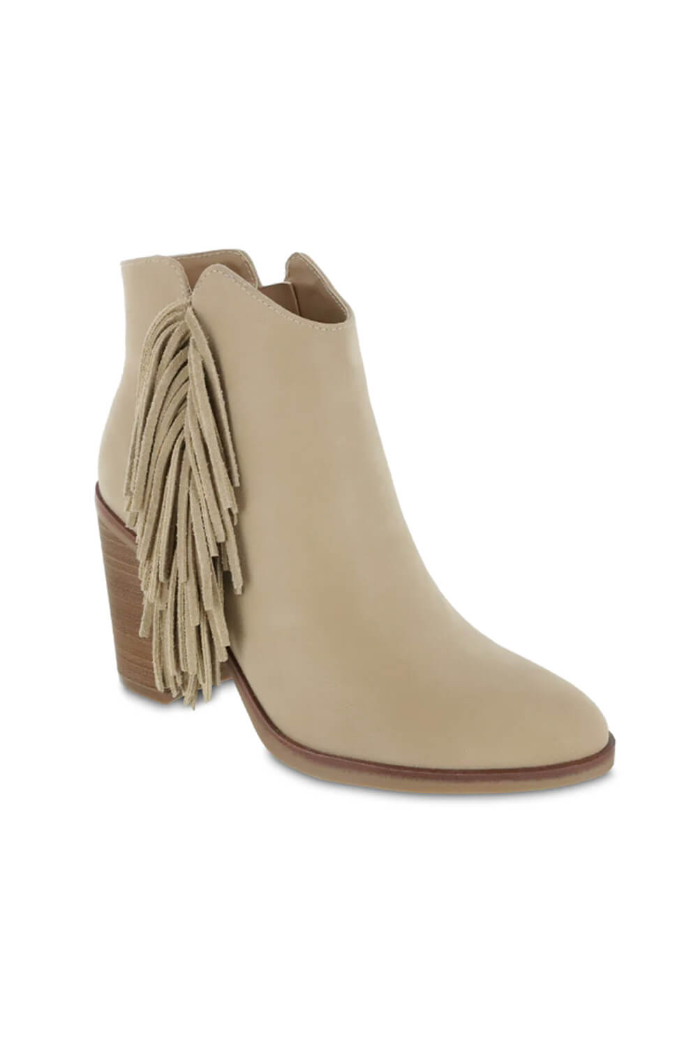 Womens fringe outlet ankle boots