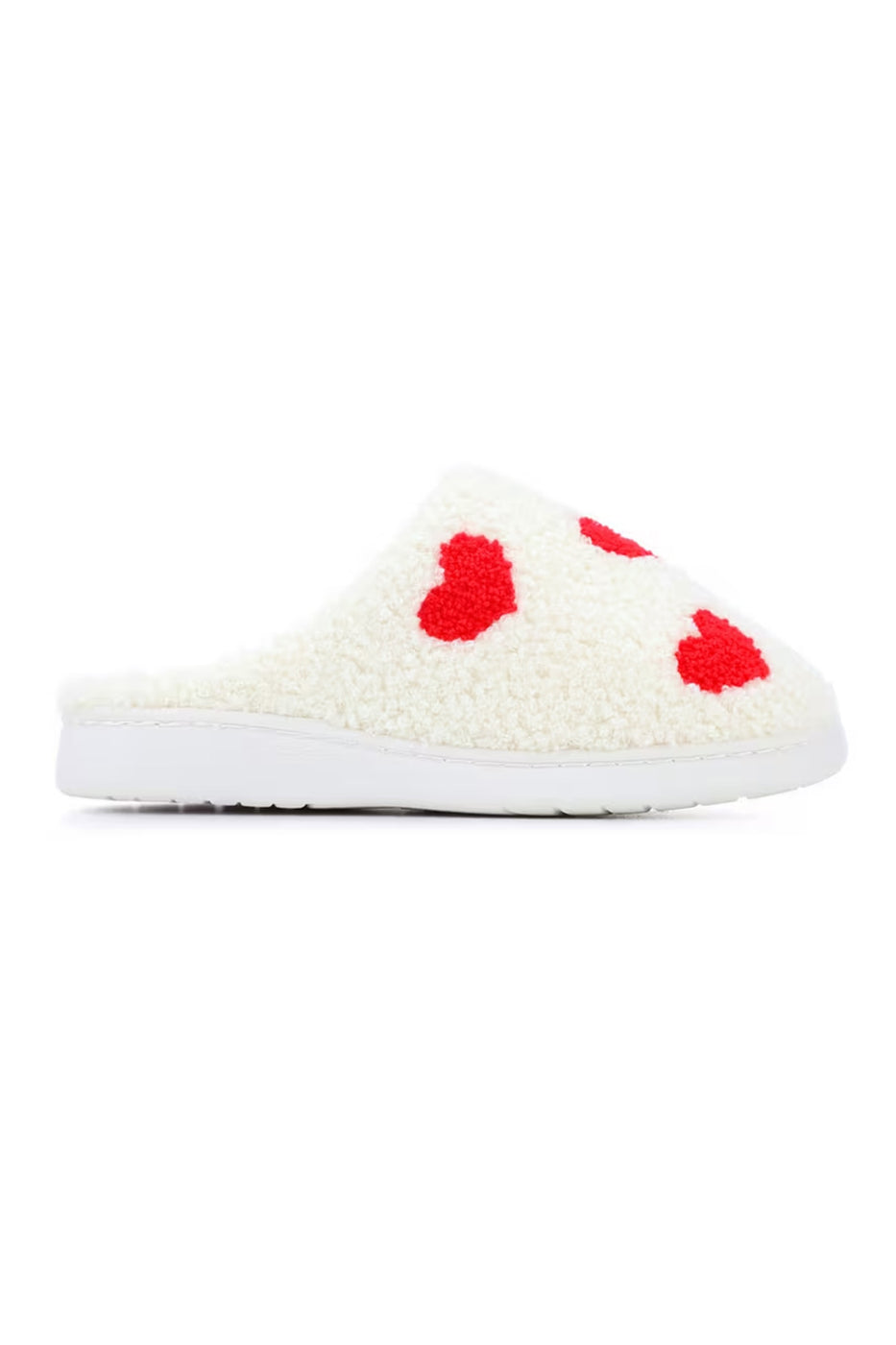 MIA Cozi Red Heart Slippers for Women in Red White GS1412401 REDHEAR Glik s