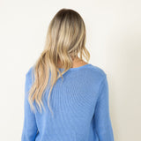 Miracle Beach Sweater for Women in Blue 