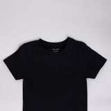 Moa Moa Seamless Shirt for Girls in Black