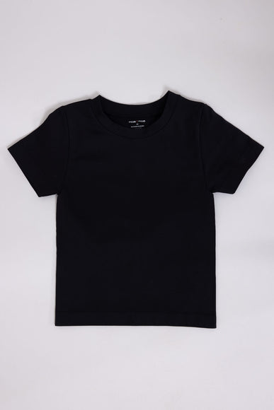 Moa Moa Seamless Shirt for Girls in Black