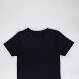 Moa Moa Seamless Shirt for Girls in Black