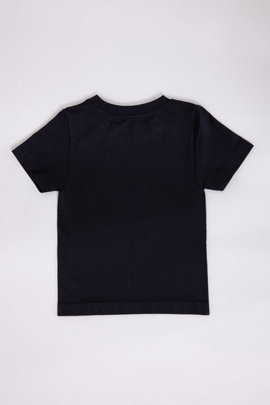 Moa Moa Seamless Shirt for Girls in Black