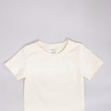 Moa Moa Seamless Shirt for Girls in White