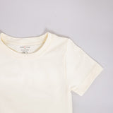 Moa Moa Seamless Shirt for Girls in White