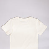 Moa Moa Seamless Shirt for Girls in White