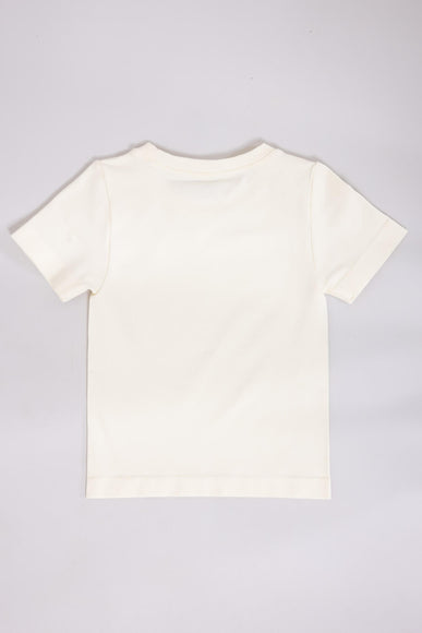 Moa Moa Seamless Shirt for Girls in White