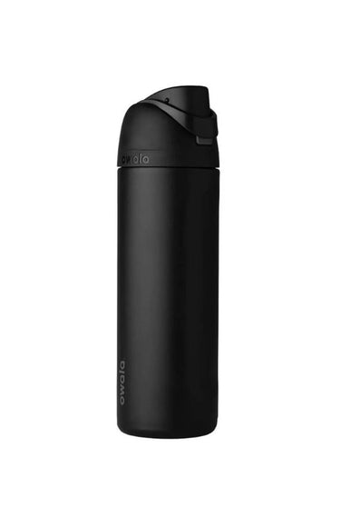 Owala FreeSip 24oz Stainless Steel Water Bottle in Black