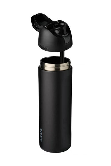 Owala FreeSip 24oz Stainless Steel Water Bottle in Black